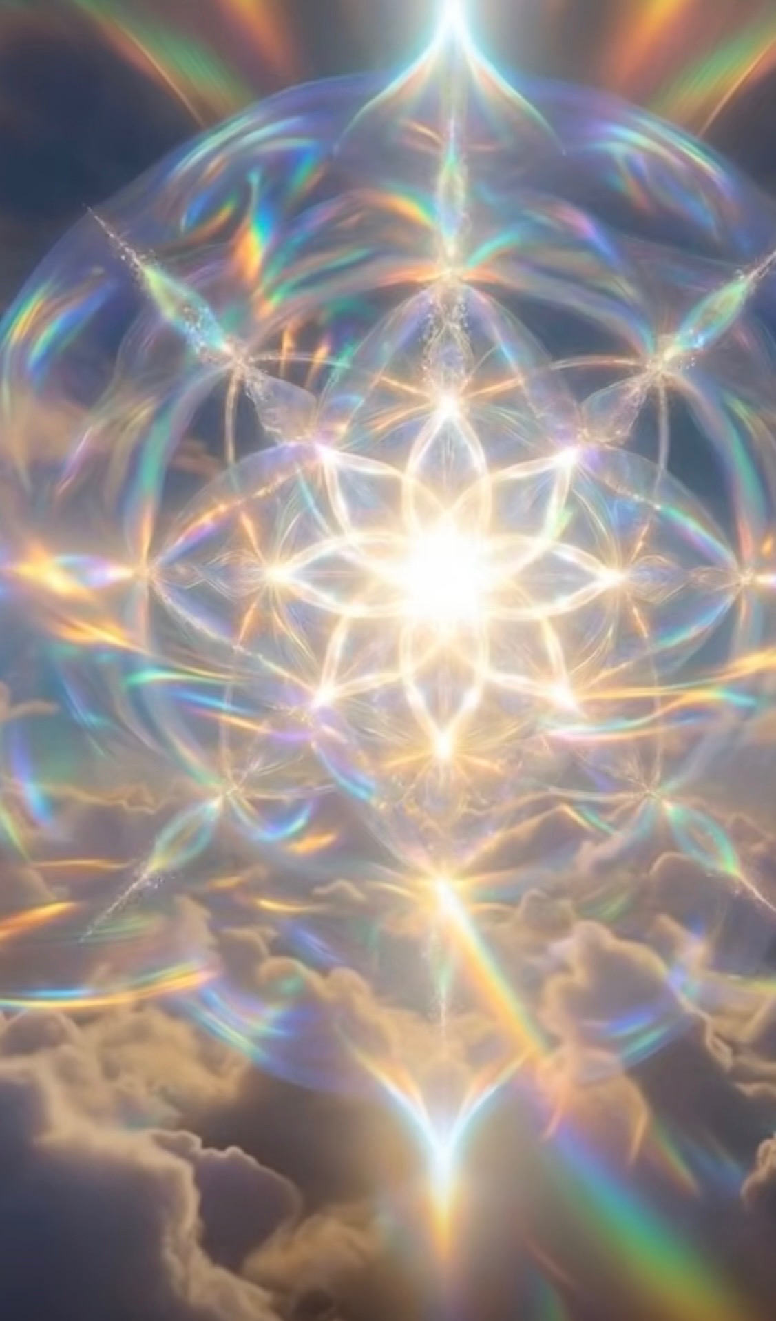 Prismatic light geometry — the kaleidoscope of cellular activation